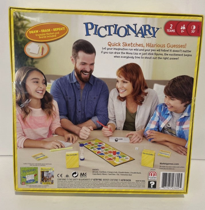 Pictionary Board Game