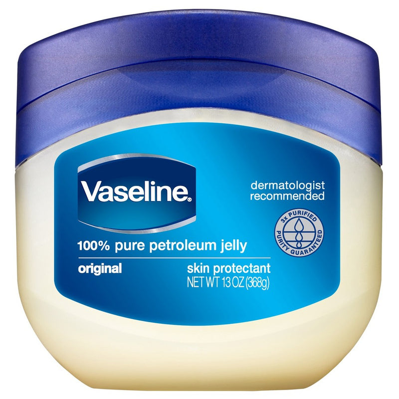 Vaseline Original 100% Pure Petroleum Jelly Skin Protectant - 13oz
