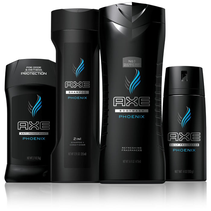 AXE Phoenix All-Day Fresh Deodorant Body Spray - 5.1oz