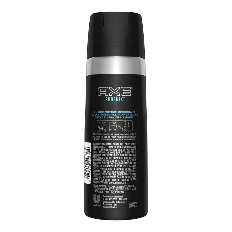 AXE Phoenix All-Day Fresh Deodorant Body Spray - 5.1oz