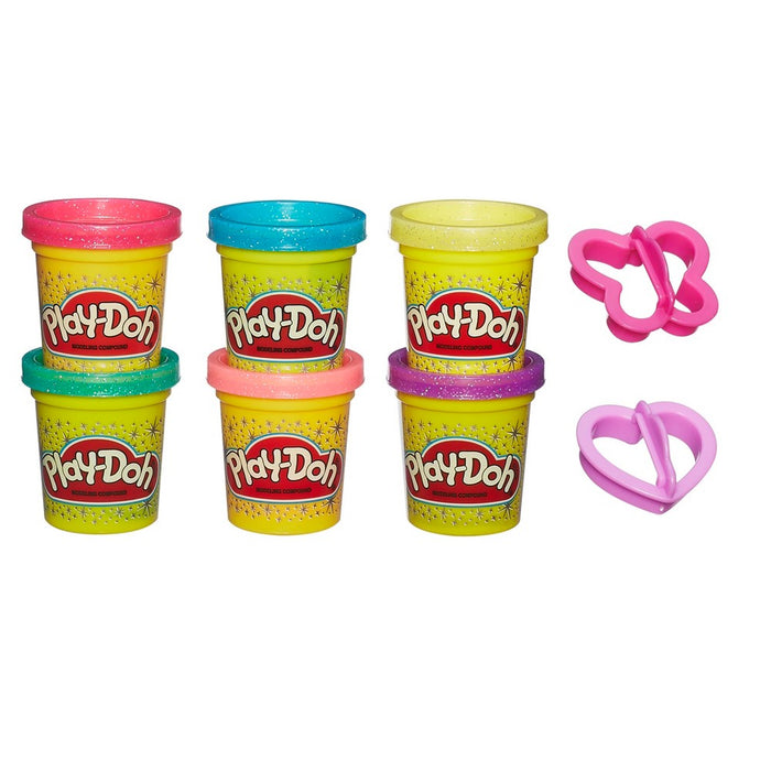 Play-Doh Sparkle Compound Collection
