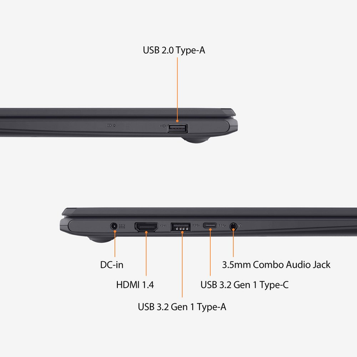 ASUS 15.6" HD Laptop Intel Pentium Processor -Windows 11 - L510KA-TH21 SEE DETAILS