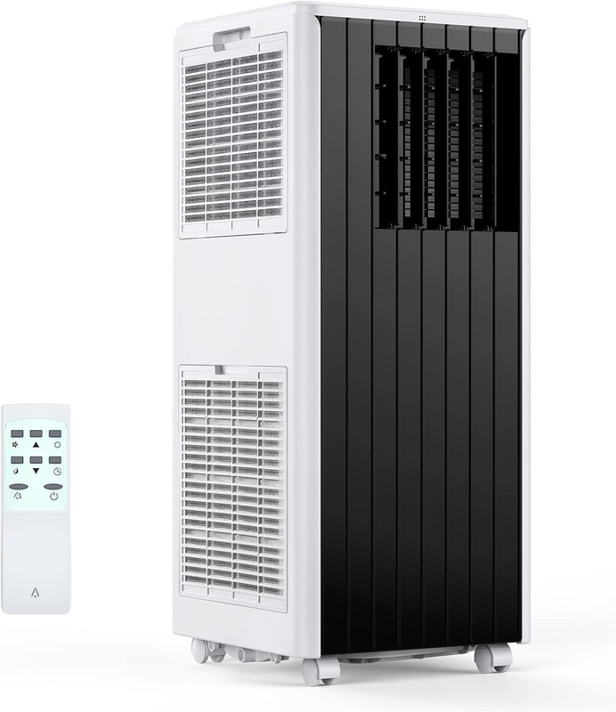 8000 BTU Portable Air Conditioner, 4-In-1 Quiet Portable AC Unit up to 350 Sq.Ft (LOCAL PICKUP ONLY)