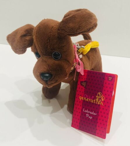 Our Generation Brown LABRADOR Pup 6"H NWT
