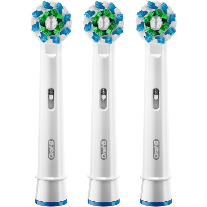 Oral-B Cross Action Electric Toothbrush Replacement Brush Heads - 3ct