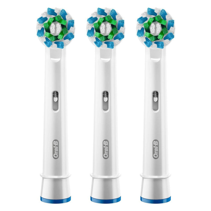 Oral-B Cross Action Electric Toothbrush Replacement Brush Heads - 3ct