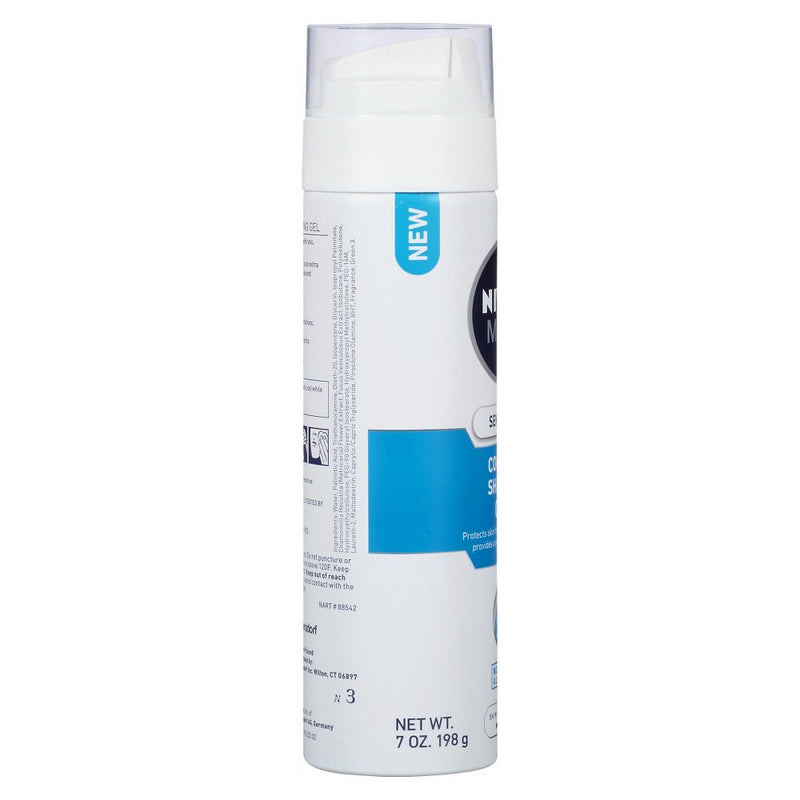 NIVEA Men Aerosol Can Sensitive Cool Shaving Gel - 7oz