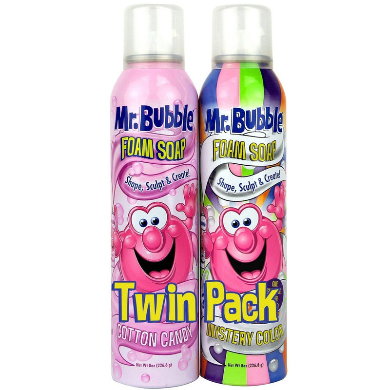Mr. Bubble Rotating Scents Foam Soap Twin Pack - 8oz/2pk