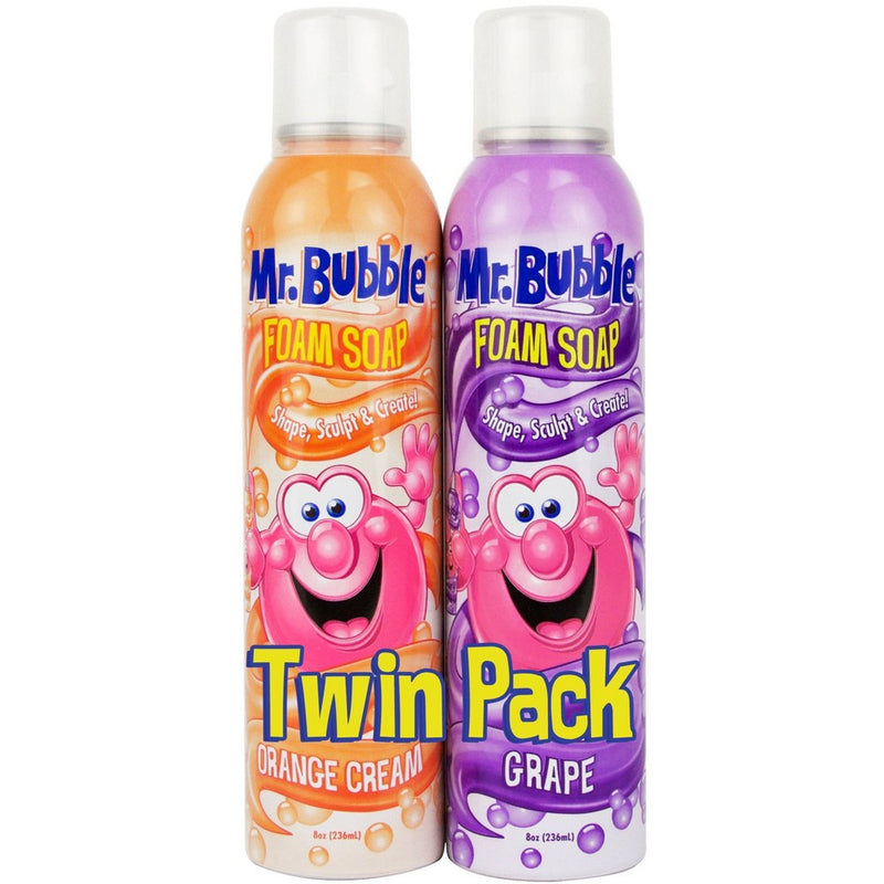 Mr. Bubble Rotating Scents Foam Soap Twin Pack - 8oz/2pk