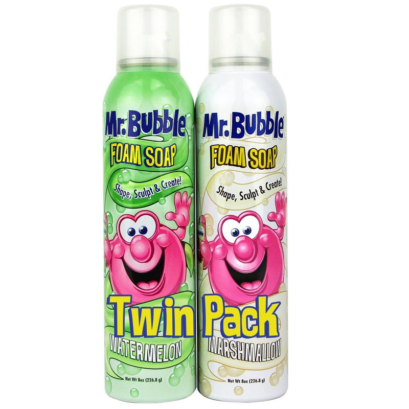 Mr. Bubble Rotating Scents Foam Soap Twin Pack - 8oz/2pk