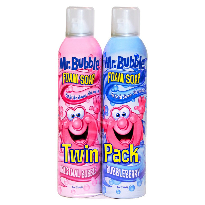 Mr. Bubble Rotating Scents Foam Soap Twin Pack - 8oz/2pk
