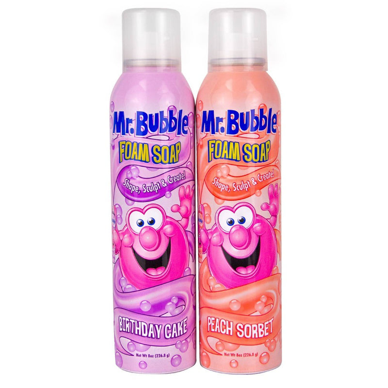 Mr. Bubble Rotating Scents Foam Soap Twin Pack - 8oz/2pk