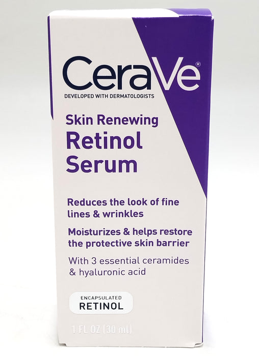 CeraVe Skin Renewing Retinol Face Serum - 1oz