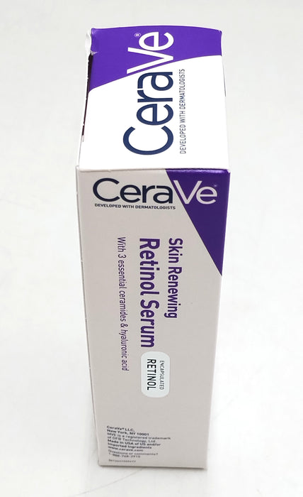 CeraVe Skin Renewing Retinol Face Serum - 1oz