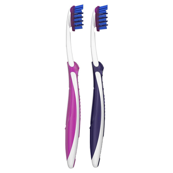 Oral-B Pro-Flex Stain Eraser Manual Toothbrush Soft - 2ct
