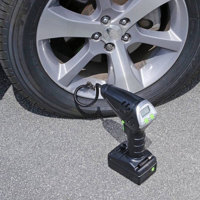 34"x11"x8" Cordless Inflator - Slime