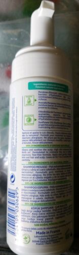 Mustela Stelatopia Foam Baby Shampoo, EXP:03/27, 5.07 oz