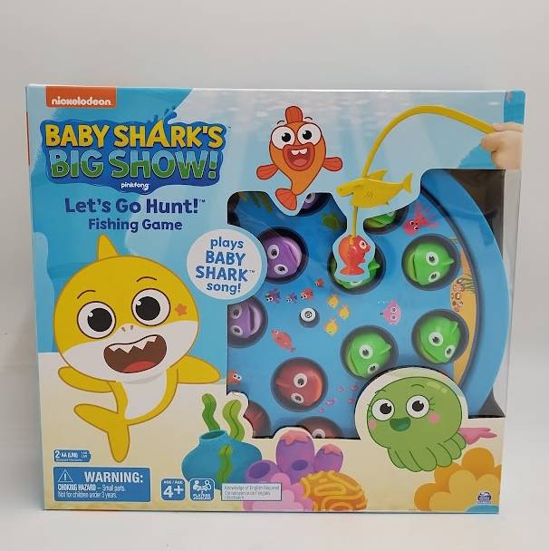 Pinkfong Baby Shark Let's Go Hunt! Fishing Game