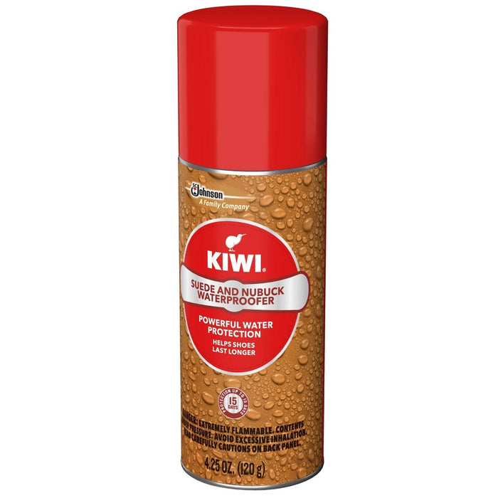 Kiwi Suede & Nubuck Waterproofer Spray - 4.25oz
