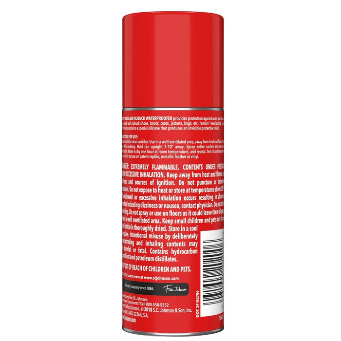 Kiwi Suede & Nubuck Waterproofer Spray - 4.25oz