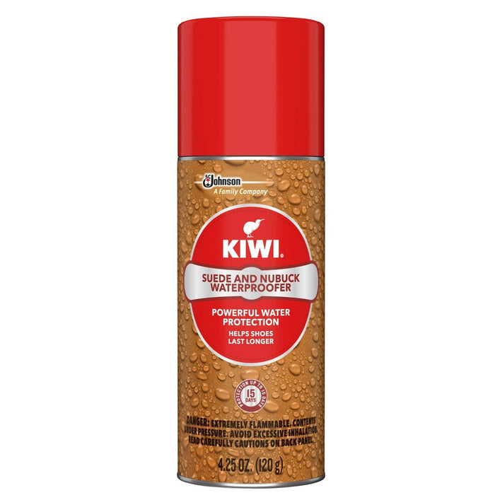 Kiwi Suede & Nubuck Waterproofer Spray - 4.25oz