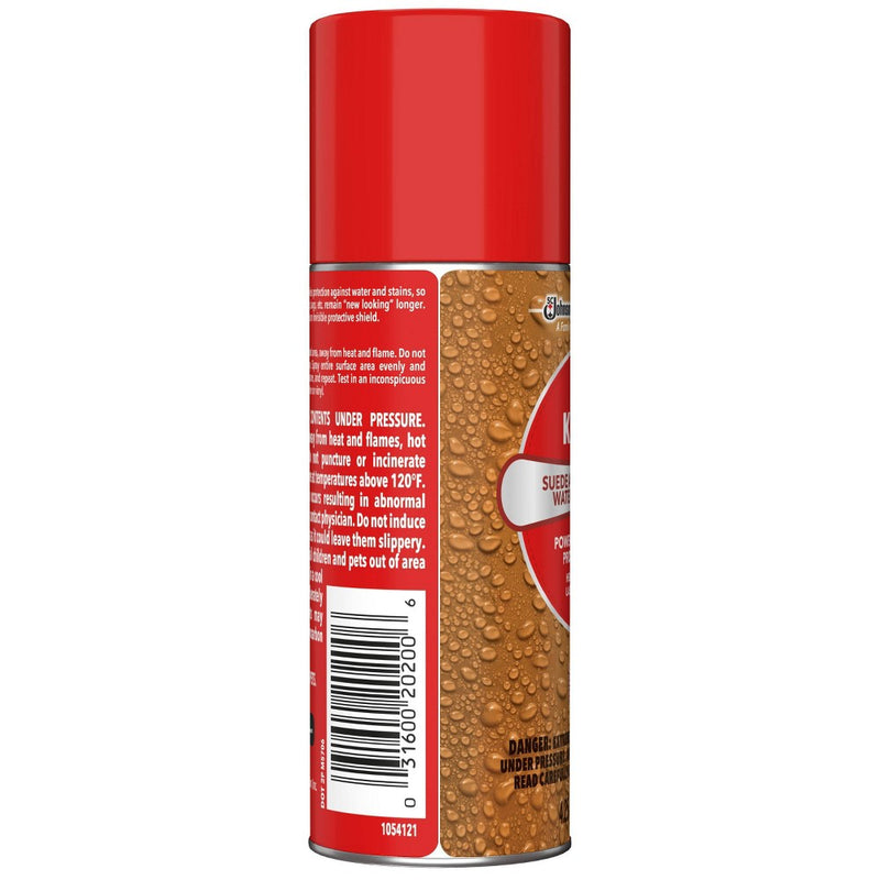 Kiwi Suede & Nubuck Waterproofer Spray - 4.25oz
