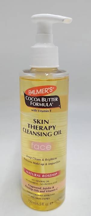 Palmer's Skin Therapy Cleansing Oil Face - 6.5oz