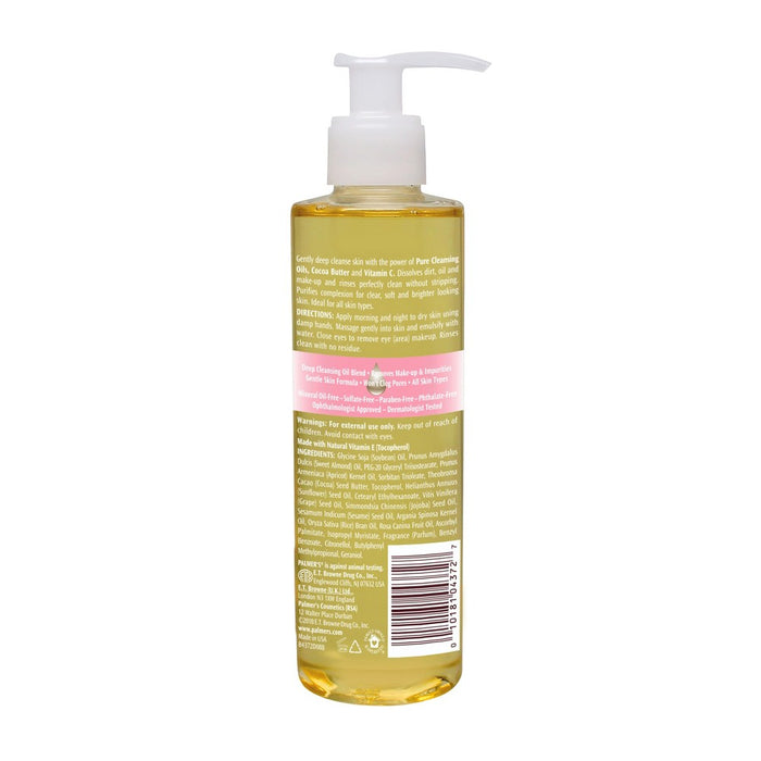 Palmer's Skin Therapy Cleansing Oil Face - 6.5oz