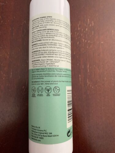 Botanics174; Organic Toning Spritz - 5oz