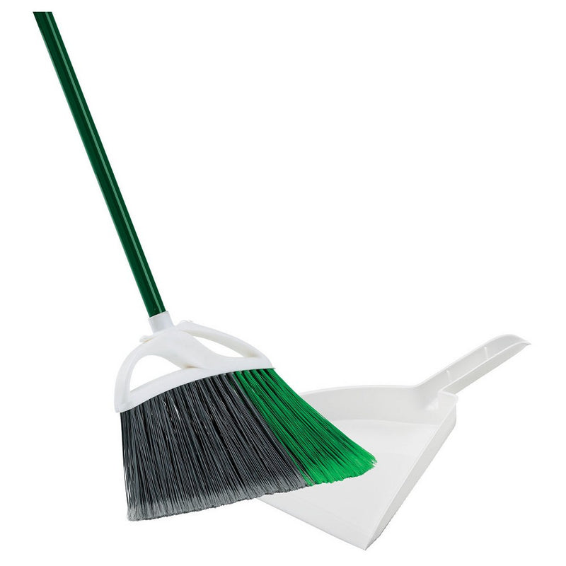 Libman Large Precision Angle Broom with Dustpan (LOCAL PICKUP ONLY)