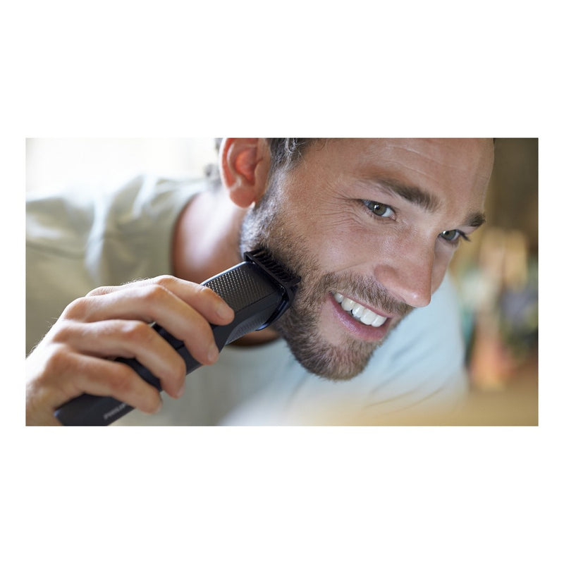 Philips Norelco Series 3000 Beard & Hair Men's Rechargeable Electric Trimmer - BT3210/41