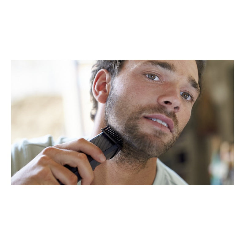 Philips Norelco Series 3000 Beard & Hair Men's Rechargeable Electric Trimmer - BT3210/41