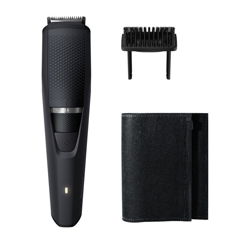 Philips Norelco Series 3000 Beard & Hair Men's Rechargeable Electric Trimmer - BT3210/41