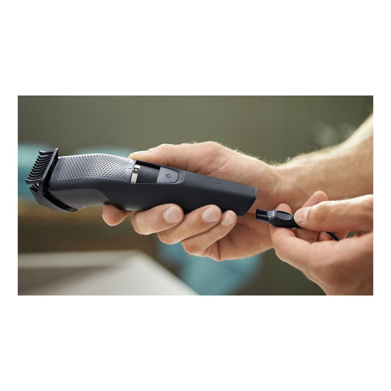 Philips Norelco Series 3000 Beard & Hair Men's Rechargeable Electric Trimmer - BT3210/41