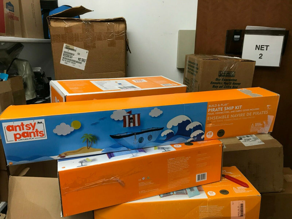 Antsy Pants Build & Play Pirate Ship Kit