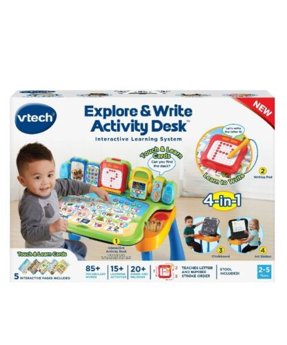 VTech : Explore & Write Activity Desk (LOCAL PICKUP ONLY)