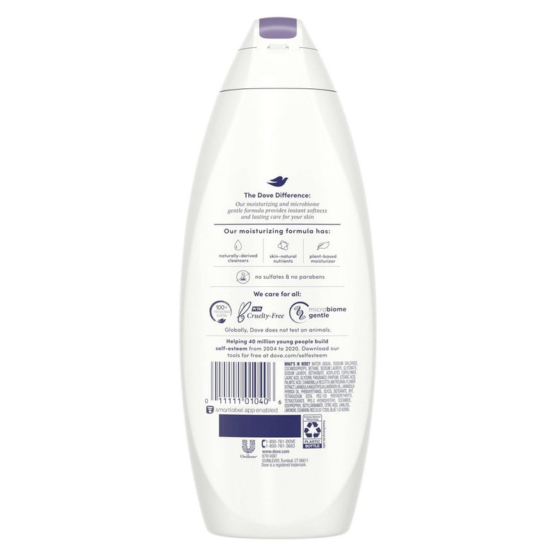 Dove Relaxing Lavender Oil & Chamomile Nourishing Body Wash - 22 fl oz