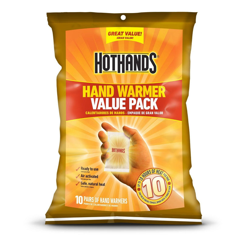 HotHands 10-Pairs Hand Warmers