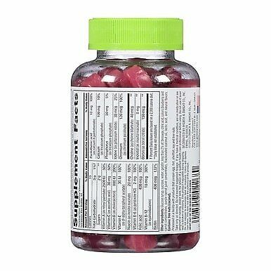 Vitafusion Women's Multivitamin Gummies - Berry - 70ct