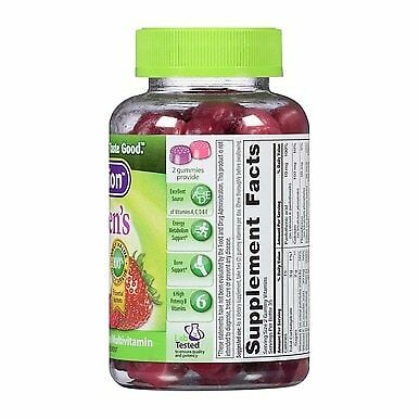 Vitafusion Women's Multivitamin Gummies - Berry - 70ct