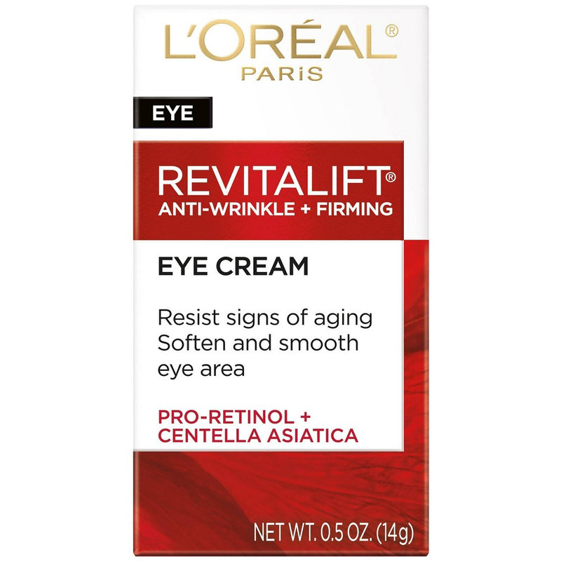 L'Oreal Paris Revitalift Anti-Wrinkle + Firming Eye Cream - 0.5oz