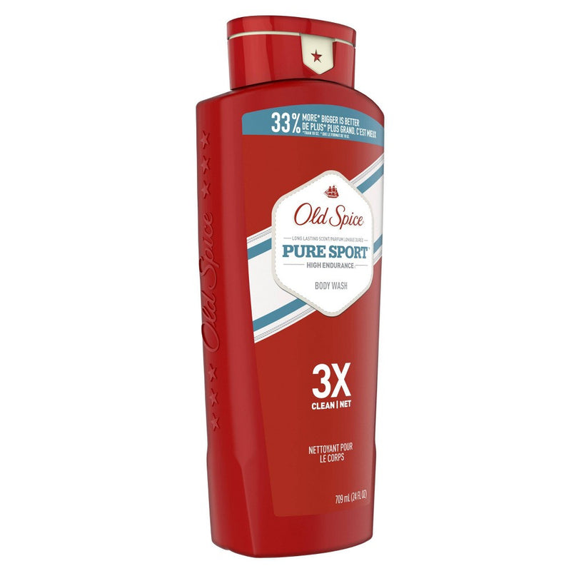 Old Spice High Endurance Pure Sport Body Wash - 24 fl oz