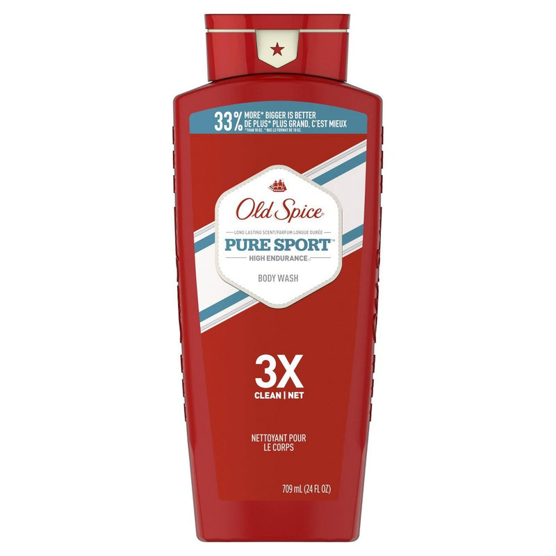 Old Spice High Endurance Pure Sport Body Wash - 24 fl oz