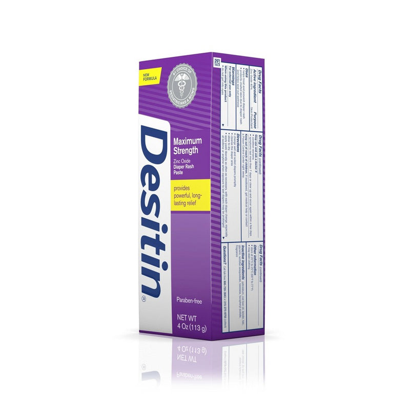 Desitin Maximum Strength Baby Diaper Rash Cream with Zinc Oxide - 4oz
