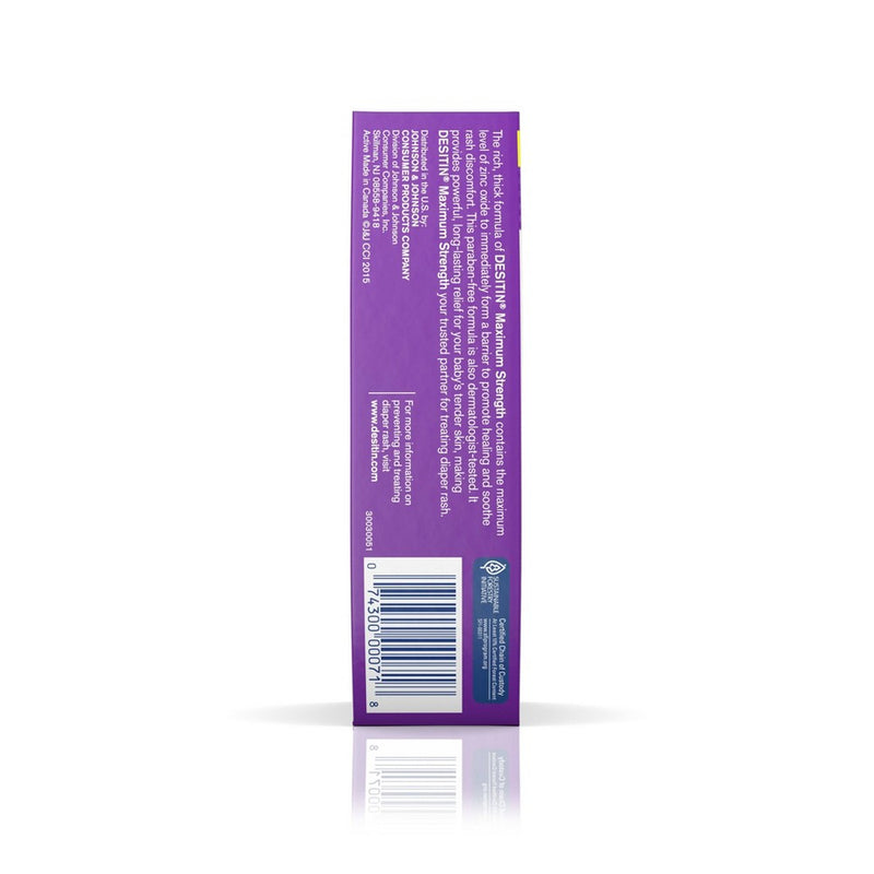 Desitin Maximum Strength Baby Diaper Rash Cream with Zinc Oxide - 4oz