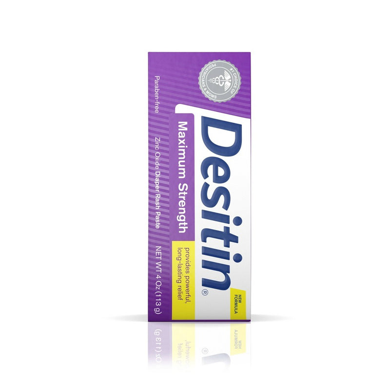 Desitin Maximum Strength Baby Diaper Rash Cream with Zinc Oxide - 4oz