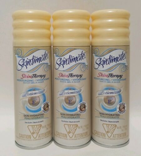 single-Skintimate Skin Therapy Moisturizing, Lotionized, Vitamin E Shave Gel 7 oz