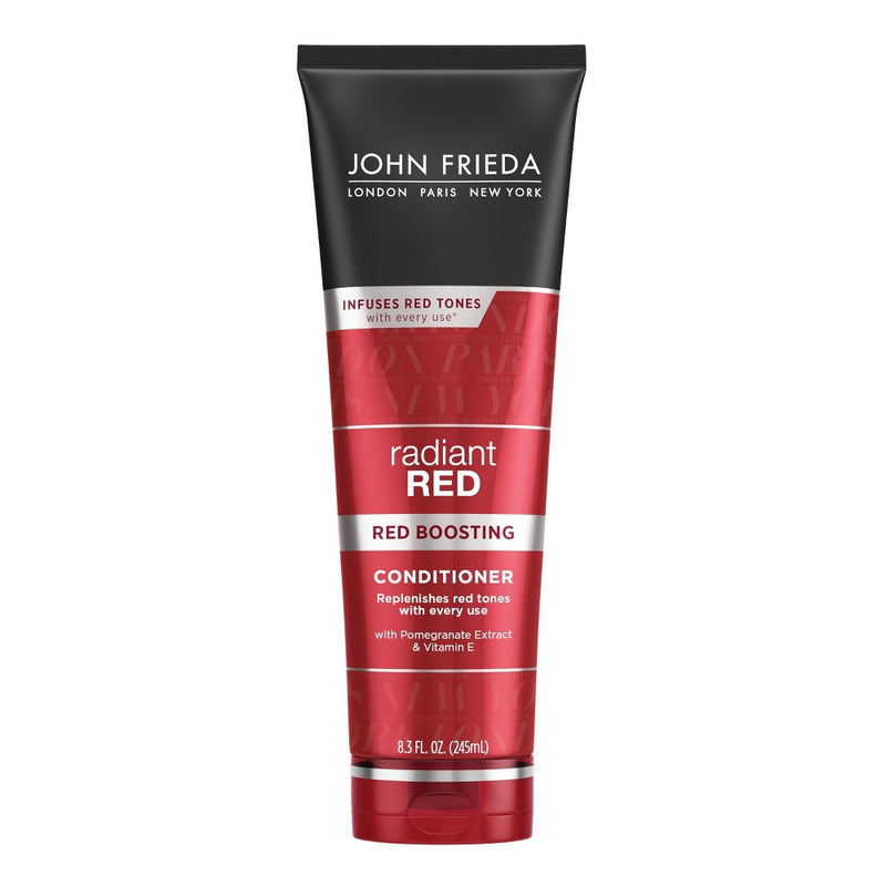 John Frieda Radiant Red Boosting Conditioner - 8.3 fl oz