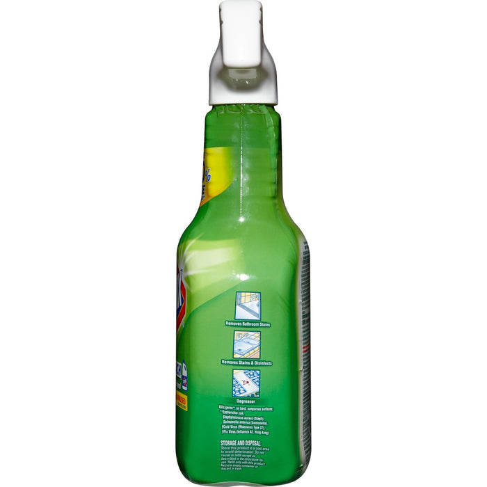 Clorox Clean-Up All Purpose Cleaner with Bleach Spray Bottle Original 32 oz