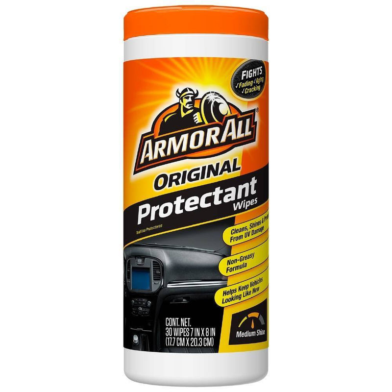 Armor All 30ct Original Protectant Wipes